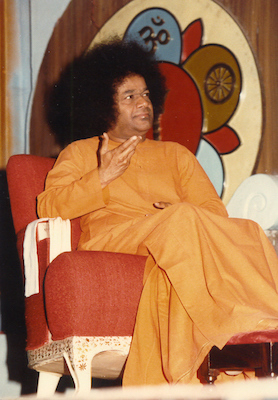 Beloved Bhagawan Sri Sathya Sai Baba